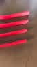 拓竹PLA Basic基础 3D打印耗材 高韧性易打印 RFID智能参数识别--净重1kg 红色10200 无料盘 实拍图