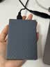 西部数据（WD）移动硬盘4TB 兼容type-c My Passport随行版2.5英寸 灰 机械硬盘 笔记本电脑外接 加密 家庭存储 实拍图