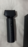 小适（showsee）电动往复式三刀头【性价比TOP】剃须刀净剃快速全身水洗便携刮胡刀送男友老公生日礼物 F601-BK 实拍图