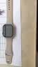 BHO【运动硅胶】适用苹果手表表带apple iwatch s10/s11表带s9/8/7运动硅胶SE3/2/Ultra3男女生款夏季 运动硅胶【星光色】 【38/40/41/42mm表盘通用】加长款 实拍图