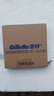 吉列（Gillette）威锋2手动剃须刀男士刮胡刀老式双层刀片原装 16刀头（无刀架）+须膏-收纳盒 实拍图