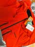 探路者冲锋衣三合一户外专业防水防风登山服徒步外套夹克 日光橙男 L 实拍图