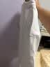 杰克·琼斯（JACK&JONES）26年男装新款【凉感】短袖T恤男士简约纯色透气打底耐洗半袖 A06本白色 常规 S （170） 实拍图