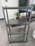 全品屋厨房置物架落地多功能用具层架收纳家用货架微波炉储物柜30604 实拍图