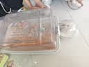 酷奇宠仓鼠笼子双层彩透仓鼠别墅带仓鼠水壶跑轮仓鼠用品躲避屋仓鼠窝 橙白彩透 32cm中号 豪华套餐 实拍图