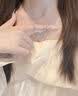 礼意久久【施华洛世奇水晶】紫藤花项链女款2026新款轻奢七夕礼物送女友 七夕情人节礼物女朋友七夕节送老婆实用女生【晴海蓝】 【镶施华洛世奇水晶】女士项链生日礼物女士送女生 实拍图