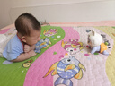 迪漫奇婴儿电动爬娃玩具趣味学爬早教音乐启蒙爬行跳舞抬头训练兔子蓝色 实拍图