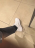 阿迪达斯（adidas）男女鞋板鞋夏季皮面防泼水小白鞋百搭运动休闲鞋 亮白 42 实拍图