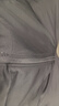 罗蒙（ROMON）男士防晒西服26年夏季商务免烫高档单西凉感外套上衣黑色2XL 实拍图