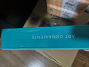 简艺饰家双面流沙画沙漏摆件大号自动旋转高级感轻奢高档客厅乔迁新居摆件 实拍图