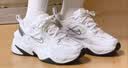 耐克NIKE休闲鞋女复古白老爹鞋M2K TEKNO运动鞋BQ3378-100白40 实拍图