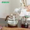 鼎湖山泉饮用天然水 冲茶专用山泉水3L×4桶 大桶装家用桶装水整箱 实拍图