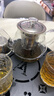 金镶玉 茶壶 耐热玻璃茶壶功夫茶具过滤内胆 雅风壶500ml 实拍图