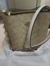 蔻驰（COACH）【品牌直供】奢侈品女包MOLLIE手提斜挎水桶包CBQ33 生日礼物 实拍图