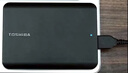 东芝（TOSHIBA）4TB 移动硬盘机械 新小黑A5 USB3.2 Gen 1 大容量 兼容Mac 数据存储 轻薄便携 实拍图