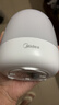美的（Midea）床头灯卧室柔光小夜灯充电台灯三色调光节日创意礼品礼物起夜灯 实拍图