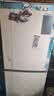 海尔冰箱双开门风冷无霜节能一二门新等级能效冰箱小型1.5米高小户型家用冰箱变频超薄冰箱出租房两门 185升双门冰箱一级能效新品上市直冷微霜 实拍图