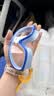 361°儿童泳镜泳帽套装男女童大框透明护目镜高清防雾潜水镜游泳眼镜 实拍图