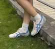 Onitsuka Tiger鬼塚虎男女一脚蹬懒人鞋帆布休闲鞋MEXICO 66™ SLIP-ON 1183A360 白色 38 实拍图