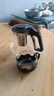 【京东物流】茶壶套装整套茶具大容量玻璃茶杯带滤网耐高温泡茶具 1000ML一壶+四杯套装【无茶盘】 实拍图