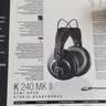 爱科技 K240MKII 头戴式专业监听耳机 录音后期混音视频剪辑DJ电子琴有线耳机 节日礼物礼品 实拍图