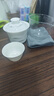 京东京造 旅行茶具套装 墨山羊脂玉快客杯户外便携茶具整套 一壶三杯 实拍图
