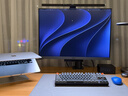 明基(BenQ) ScreenBar Pro屏幕挂灯护眼显示器电脑办公学习智能简约黑 实拍图