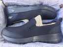 斯凯奇（Skechers）七夕情人节礼物男士懒人鞋一脚蹬网面健步鞋软底透气休闲鞋216010 实拍图