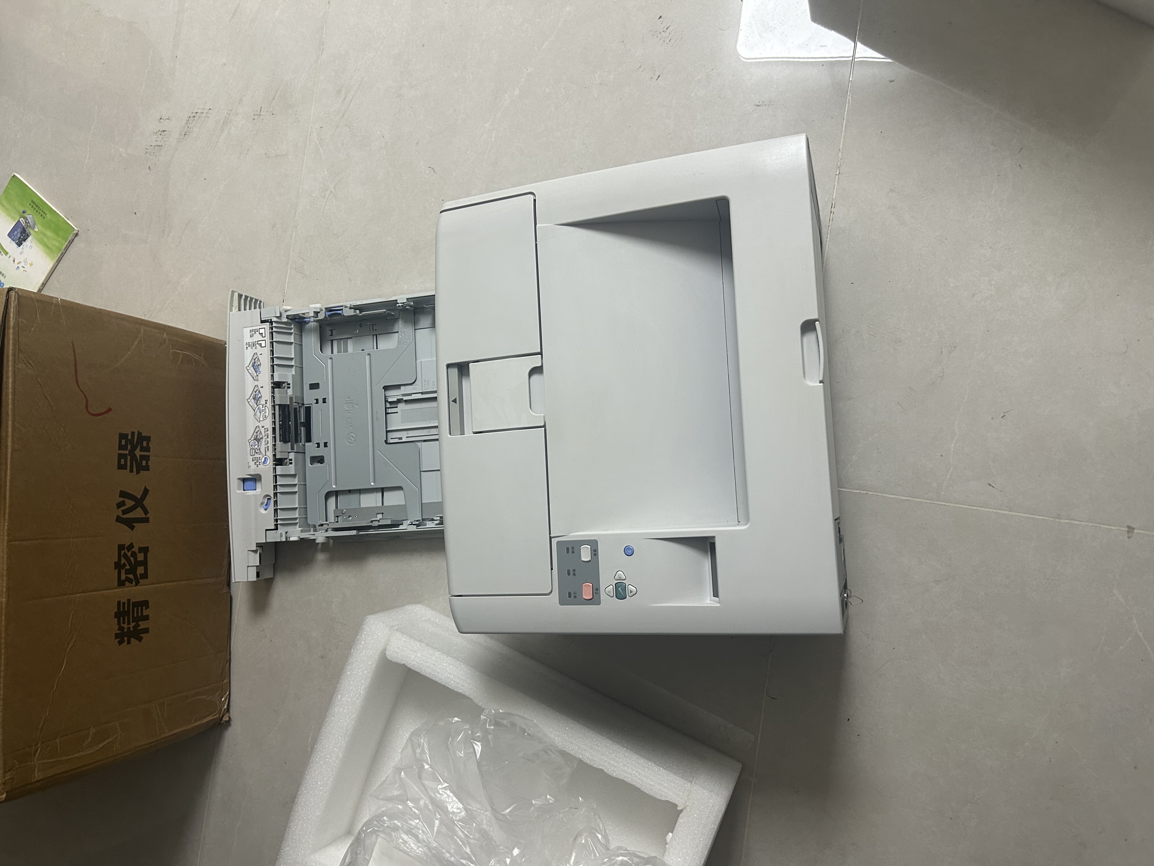 【二手九成新】惠普HP5200 LX黑白激光A3A4打印机可打硫酸纸重磅纸 A3打印机 惠普5200L（USB连接） 实拍图