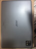 宏碁（acer）优跃FUN A310系列平板电脑pad 10.1吋高清全面屏4G插卡全网通话低蓝光护眼娱乐8核6G+128G灰 实拍图