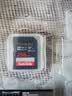 闪迪（SanDisk）256GB SD内存卡 6K视频 V60 U3 C10 高速相机存储卡 读速280MB/s 写速150MB/s 高清拍摄 畅快连拍 实拍图
