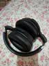 森海塞尔HD450BT头戴式蓝牙无线有线两用耳机主动降噪可折叠HIFI音乐游戏生日学生毕业礼物品适用苹果华为 HD 450BT黑色（主动降噪） 实拍图