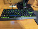 雷蛇（Razer）黑寡妇蜘蛛V3竞技版 机械键盘 87键 电脑游戏电竞 RGB背光 绿轴  实拍图