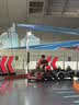 lululemon丨Metal Vent Tech™ 加宽运动头带 LU9CDRS 黑/太阳灰 O/S 实拍图