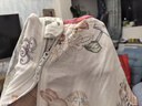 贝肽斯婴儿睡袋夏季竹棉纱布宝宝睡衣分腿儿童防踢被睡袋前2后2乔兔 XL 实拍图