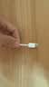 Apple/苹果 60W type-c充电线-1米 usb-c手机数据线 原装旗舰店苹果iPhone 17 Pro Max iPad快充线 实拍图