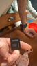 闪迪（SanDisk）256GB TF(MicroSD)内存卡4K极速金卡 A2 V30 U3 兼容大疆Pocket 4/Action 6运动相机 无人机存储卡 实拍图