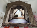 Naturehike挪客Village 6.0屋脊3代速开帐篷天幕户外露营黑胶防晒防雨小屋帐 实拍图