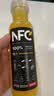 农夫山泉100%纯果汁NFC番石榴(芭乐)混合汁300ml*10瓶饮料礼盒 实拍图