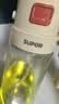 苏泊尔（SUPOR）喷倒一体玻璃油壶防漏嘴不挂油喷雾倒油喷油一体酱油醋瓶一键开盖 实拍图
