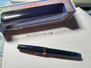 百乐（PILOT）【热门商品】IC-50墨囊钢笔用非碳素钢笔小学生3-6年级可换墨囊78G/88G/贵妃60r/笑脸墨胆 黑蓝6支 实拍图
