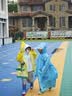 柠檬宝宝儿童雨鞋男女童防水防滑橡胶雨靴小孩学生水鞋上学 实拍图