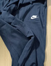 耐克（NIKE）男运动裤 春秋款 单层针织 直筒休闲BV2767-010黑L 实拍图
