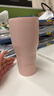 膳魔师（THERMOS）保温杯拎拎杯860ml男女儿童吸管水杯子父亲节端午礼物TSKP-PK 实拍图