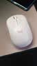 罗技（Logitech）M221 轻音鼠标 无线鼠标 办公鼠标 对称鼠标 带无线微型接收器 米白色 实拍图