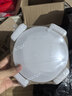 雷士（NVC）LED阳台吸顶灯走廊过道玄关灯三色灯卧室圆形感应吸顶灯2026新款 莹白 单色白光 6W 适用2-5㎡ 实拍图