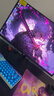 AOC 27英寸2K 原生240Hz QD-OLED 原生10Bit 0.03ms HDR 硬件低蓝光 电竞游戏FPS显示器 Q27G41ZDF 实拍图