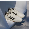 adidas COURTBEAT场下休闲篮球风板鞋男女阿迪达斯官方轻运动   白色/沙棕粉   36.5 实拍图