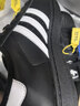 阿迪达斯（adidas）adidas三叶草贝壳头SUPERSTARII男女休闲鞋 JI0079 38.5码 实拍图