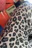 安之伴【眠棉衣】睡衣女春夏季莫代尔棉五分袖夏款豹纹长裤女士家居服 实拍图